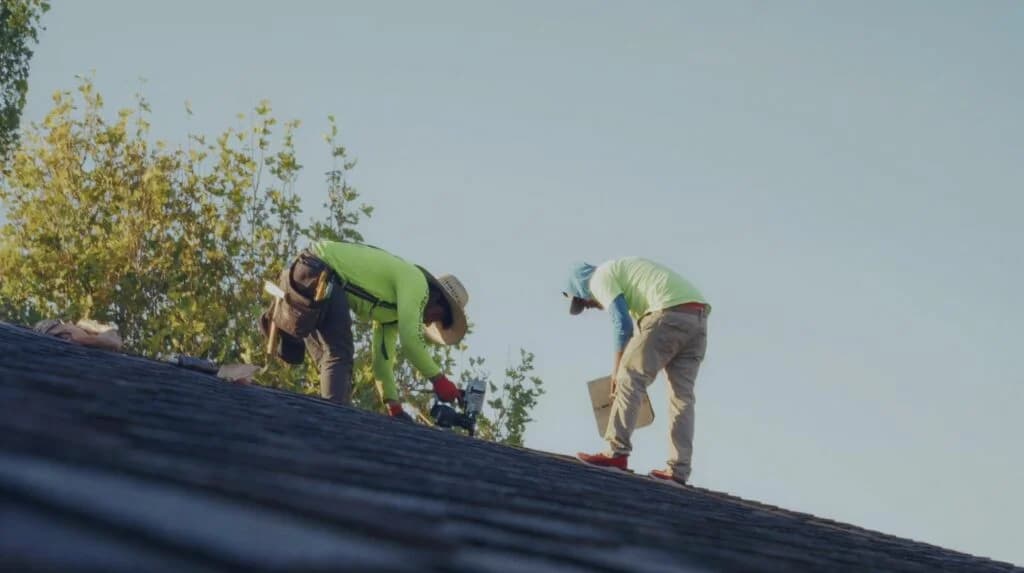 Fresh rooftop installation by VP Roofing in Utah